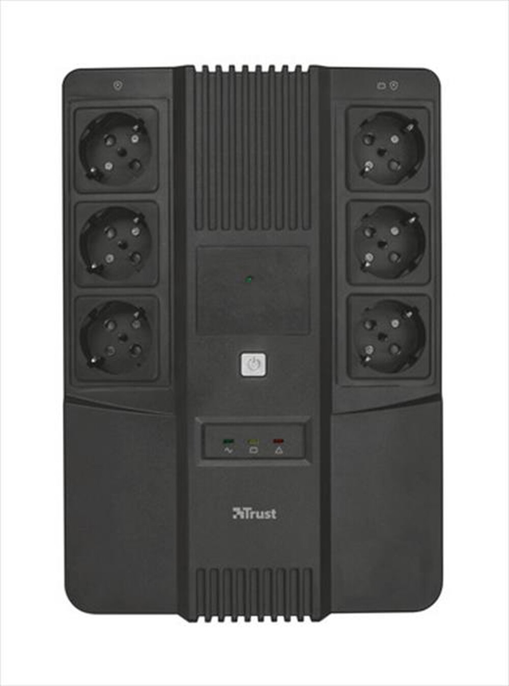 "TRUST - MAXXON POWERSTRIP UPS 800VA-Black"