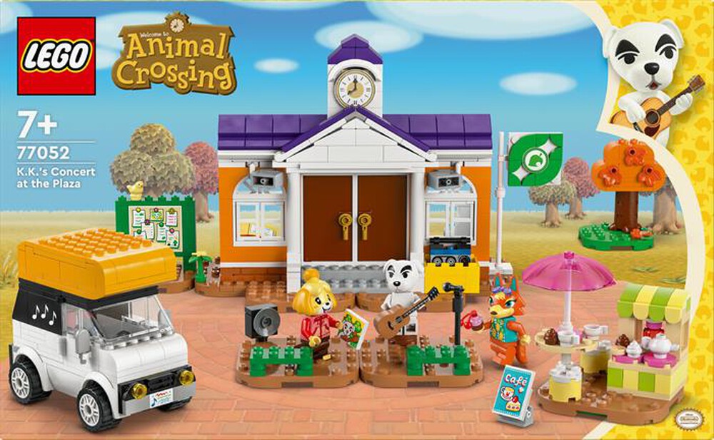 Immagine del prodotto LEGO - ANIMAL CROSSING Concerto in piazza con K.K. 77052