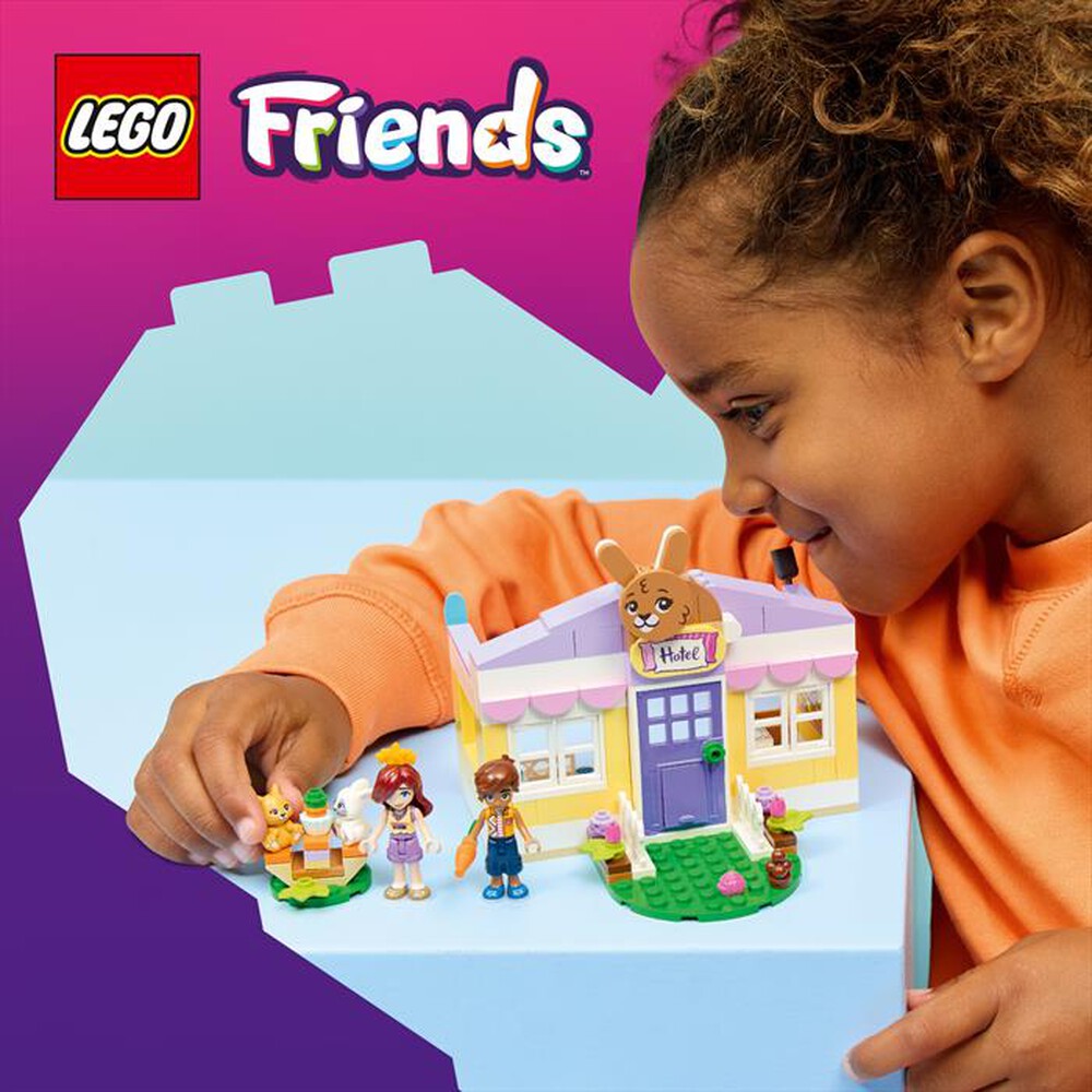 Immagine del prodotto LEGO - FRIENDS Hotel dei conigli di Heartlake City -42679