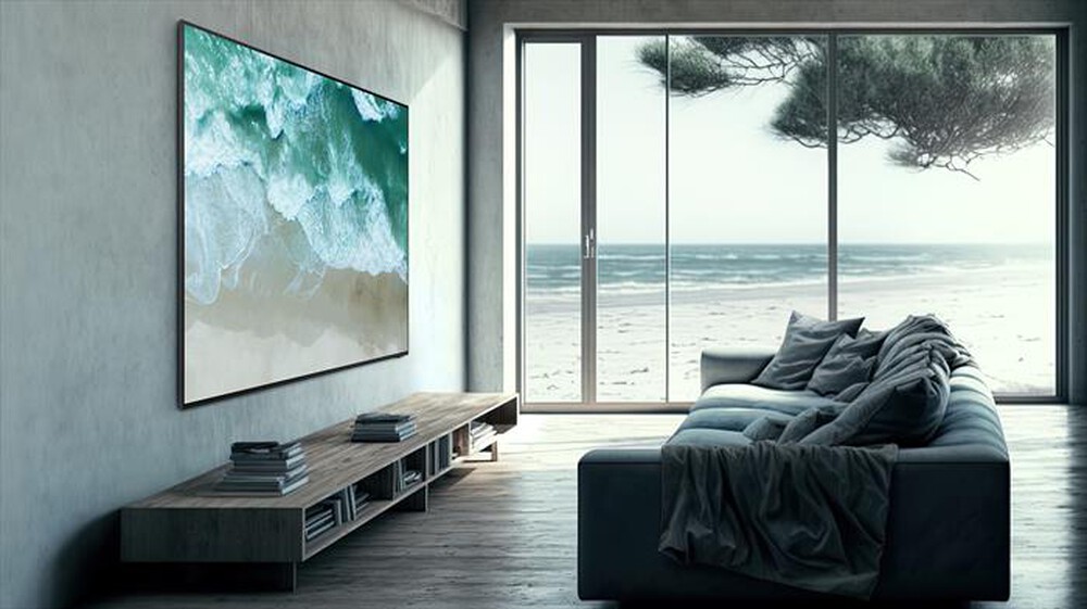 "SAMSUNG - Smart TV Q-LED UHD 4K 55\" QE55QN95C-TITAN BLACK"