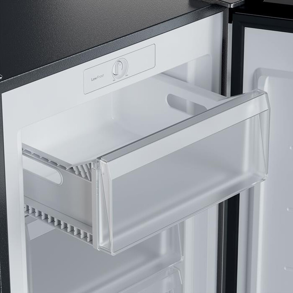 Immagine del prodotto CANDY - Congelatore verticale CNUQ2L58EX Classe E  90 lt-Argento