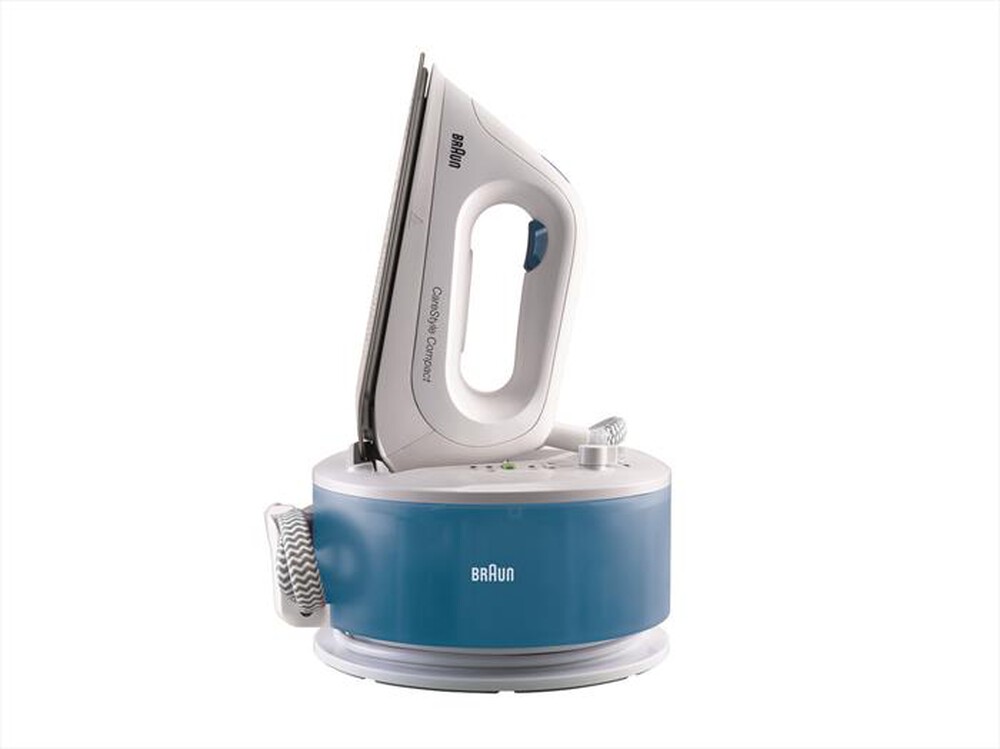 "BRAUN - IS2043BL-BIANCO/BLU"
