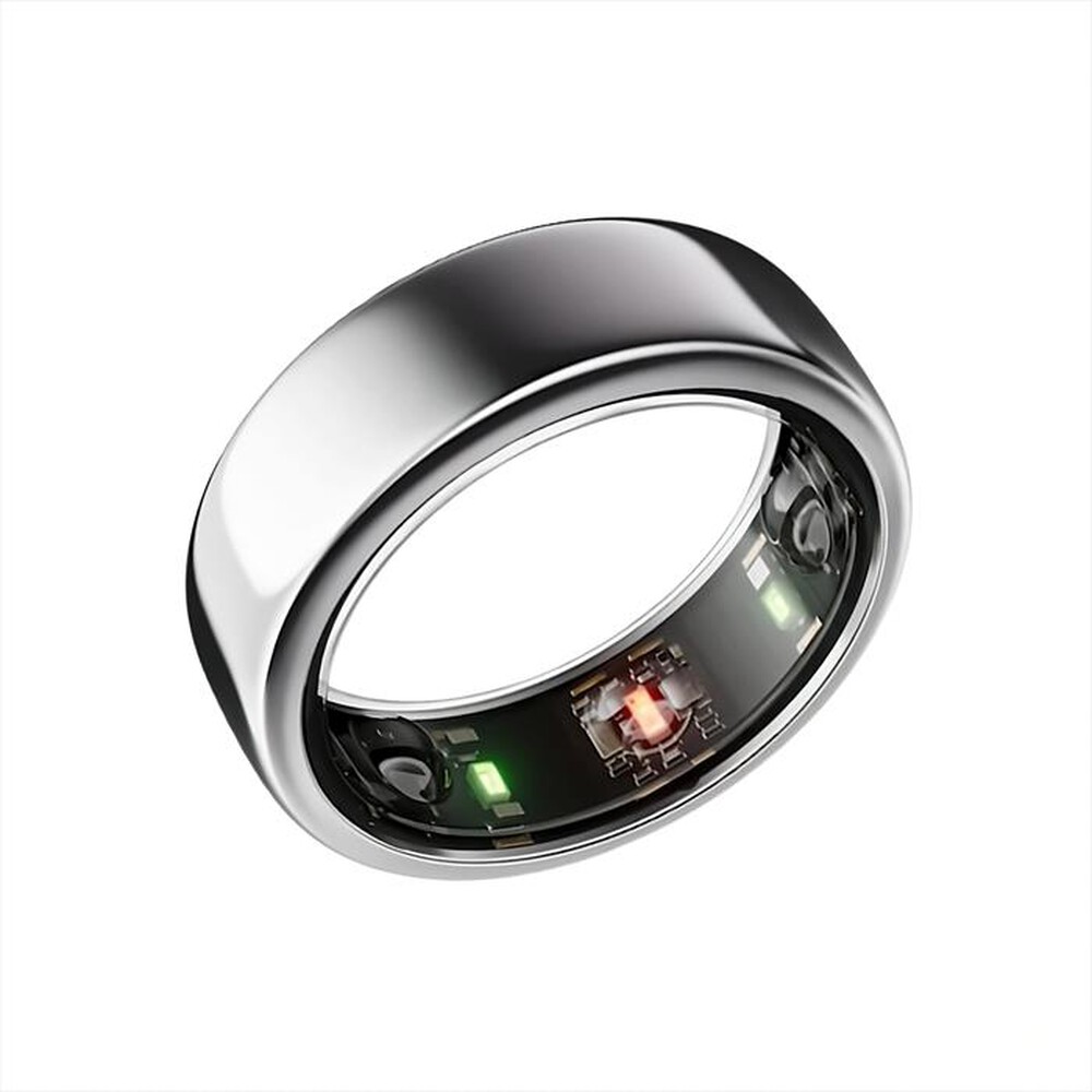 "GLORING - SMART RING 7-Argento"