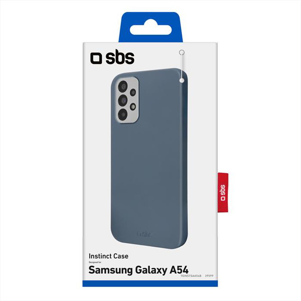 "SBS - Cover TEINSTSAA54B per Samsung A54-Blu"