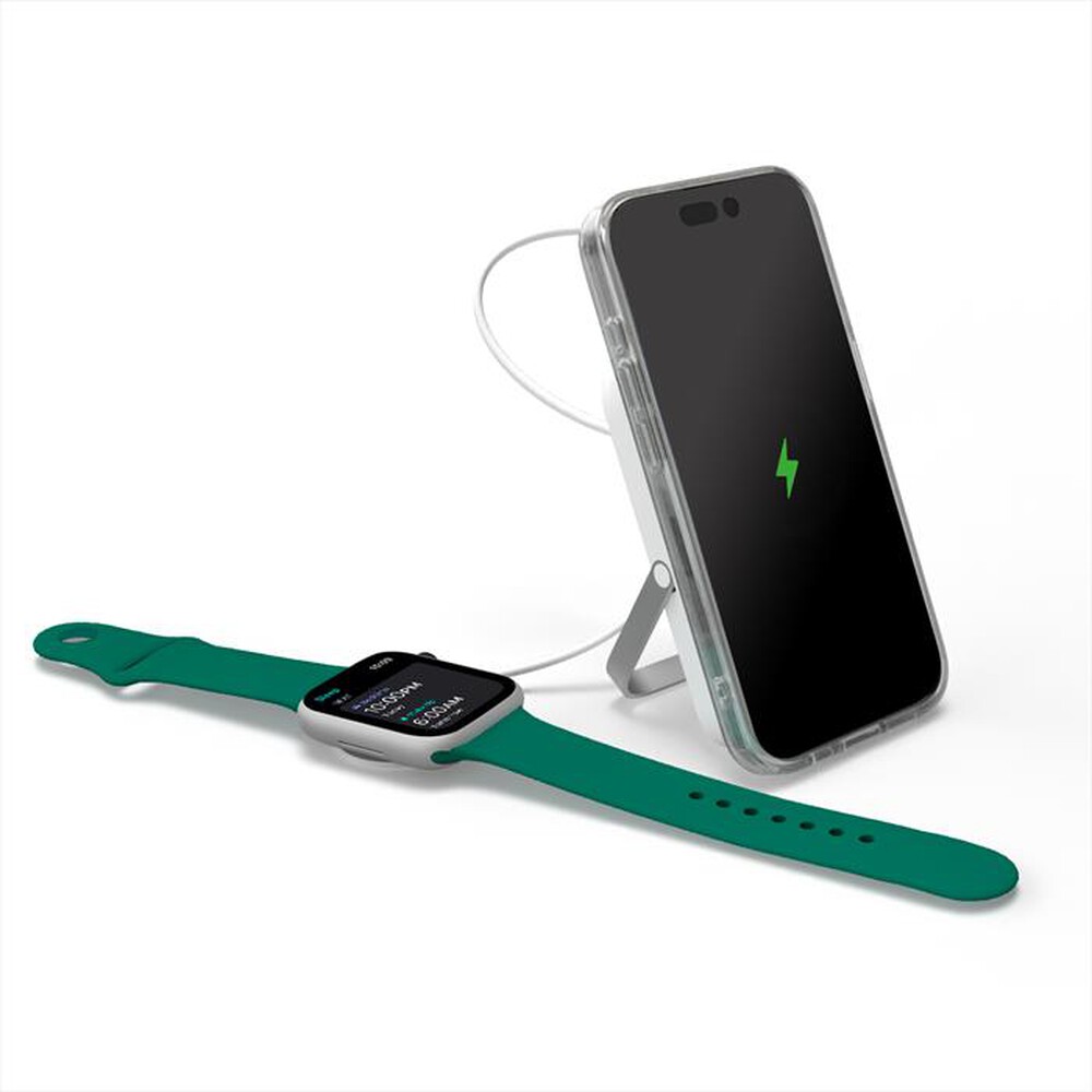 Immagine del prodotto PURO - Batteria esterna 5000mAh MagSafe PUFCBB50P3MAGWHI-Bianco