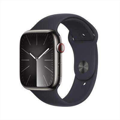 APPLE - Watch Series 9 GPS + Cellular Cassa 45mm - S/M-Band Mezzanotte