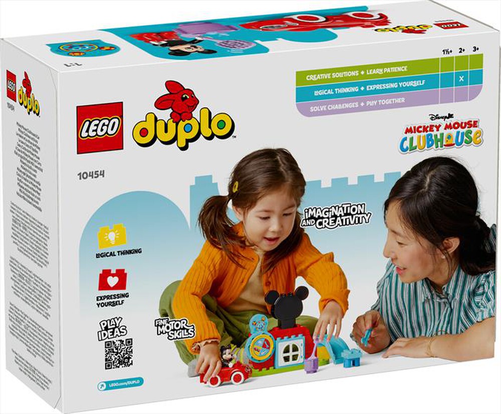 Immagine del prodotto LEGO - DUPLO DISNEY TM La casa e l’auto di Topolino 10454