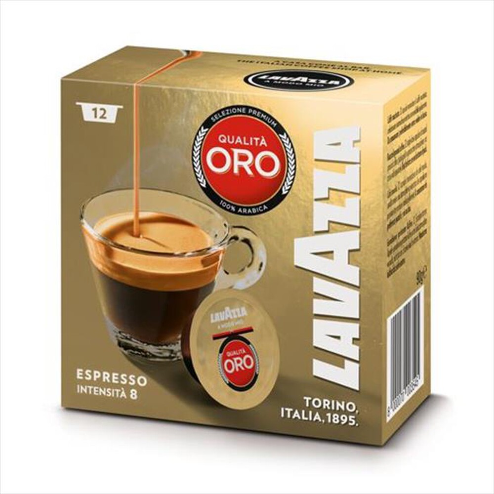 "LAVAZZA - Qualità Oro A MODO MIO 12 Caps"