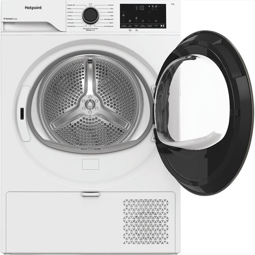 Immagine del prodotto HOTPOINT ARISTON - Asciugatrice 9KG SLIM HPT 93D BS IT CLASSE D-Bianco