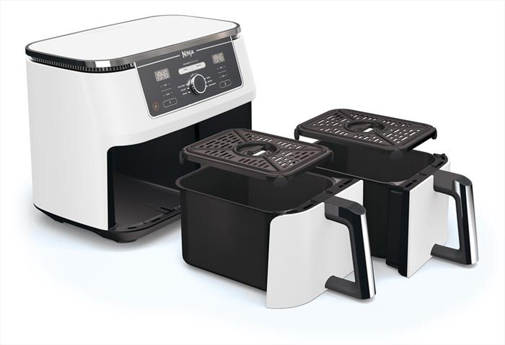 Immagine del prodotto NINJA - FRIGGITRICE AD ARIA DOPPIA MAX9,5L AF400EUWH-Bianca