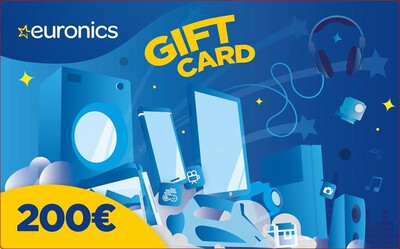 EURONICS - Digital Gift Card 200 €