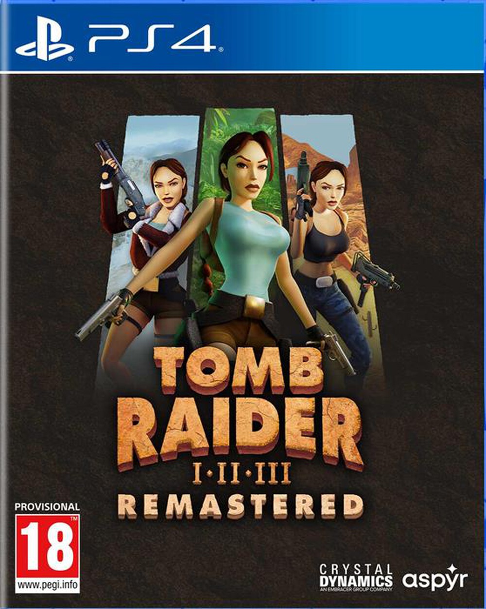 Immagine del prodotto CIDIVERTE - TOMB RAIDER I-III REMASTERED STARRING LARA CROFT