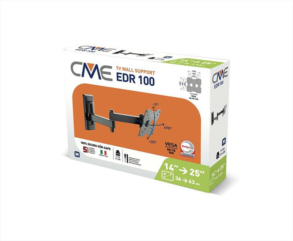 Immagine del prodotto CME - EDR100-Nero