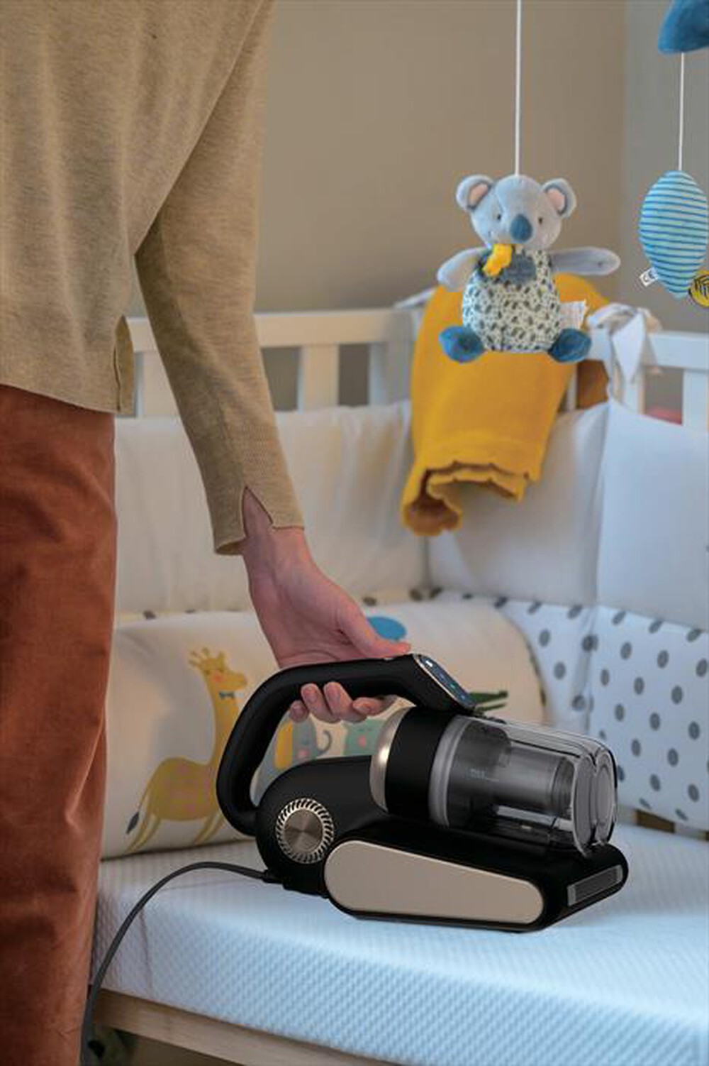 Immagine del prodotto HOOVER - Aspirapolvere senza filo HMC520UV 011-Nero, Metallico