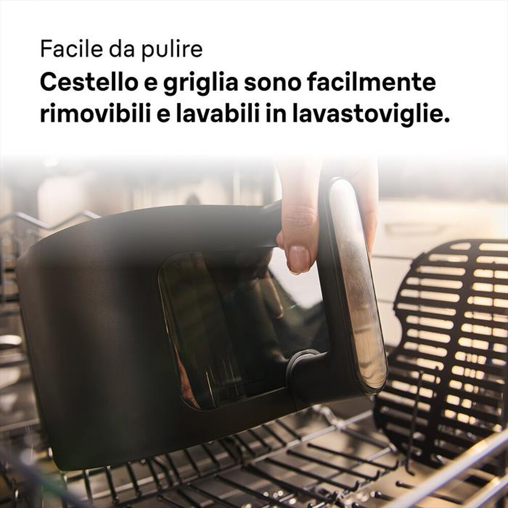 Immagine del prodotto BRAUN - Friggitrice ad aria HF5075-Nero opaco