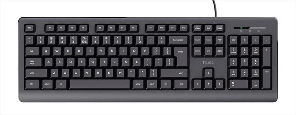Immagine del prodotto TRUST - TK-150 KEYBOARD IT-Black