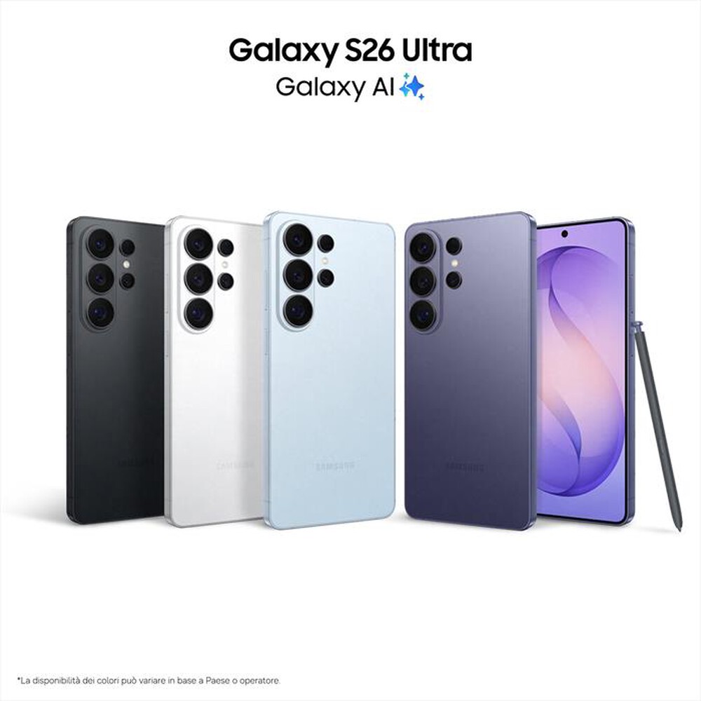 Immagine del prodotto SAMSUNG - Smartphone Galaxy S26 Ultra 1TB/16GB-Sky Blue