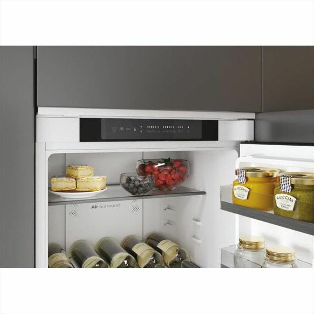 "HAIER - Frigorifero combinato HBW5518D Classe D 248 lt-Bianco"