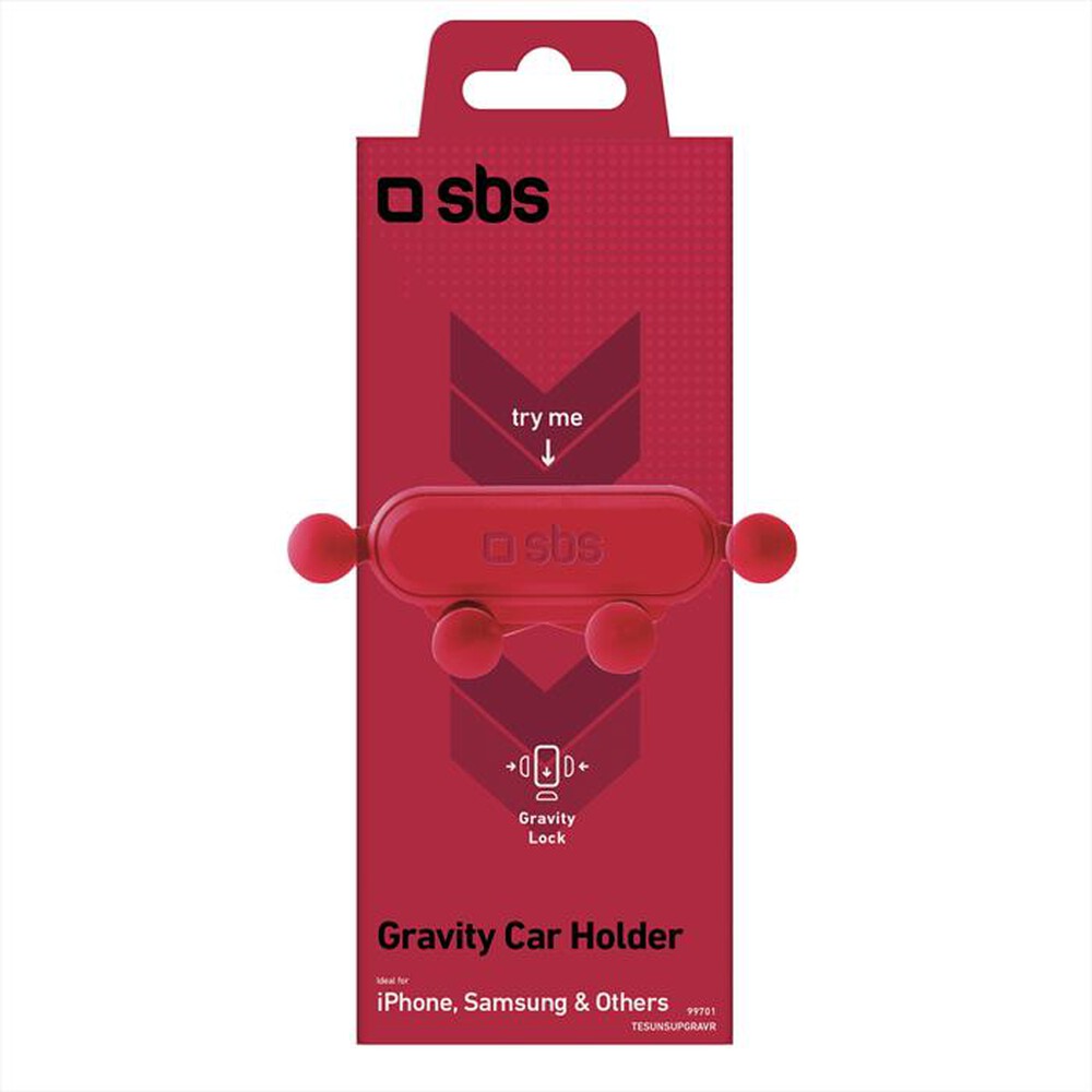Immagine del prodotto SBS - TESUNSUPGRAVR-Rosso