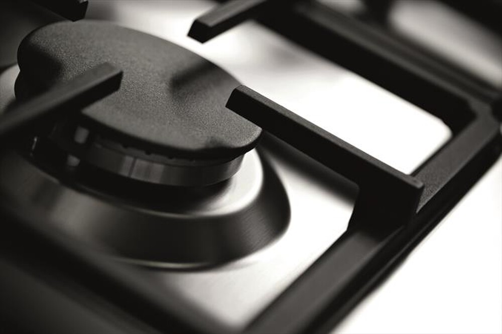 Immagine del prodotto GLEM GAS - Piano cottura a gas GTD64THIXN 58,5 cm-Acciaio Satinato