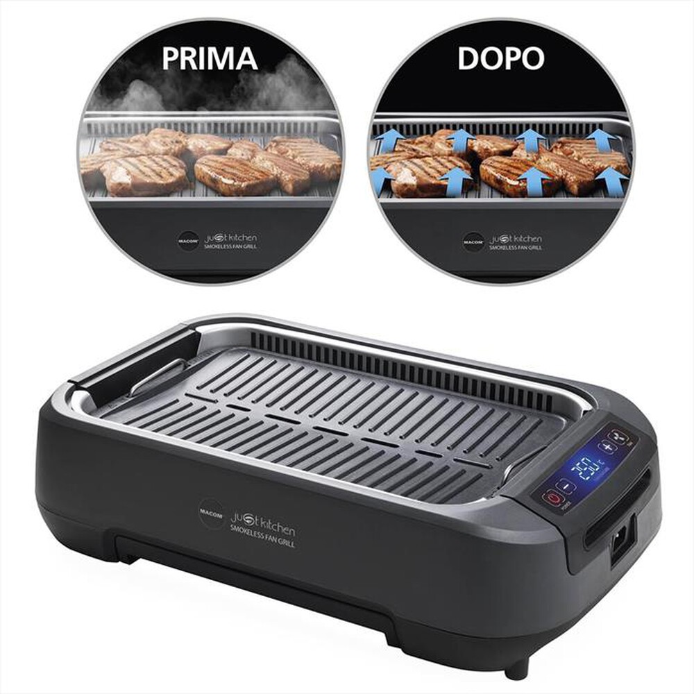 Immagine del prodotto MACOM - SMOKELESS FAN GRILL