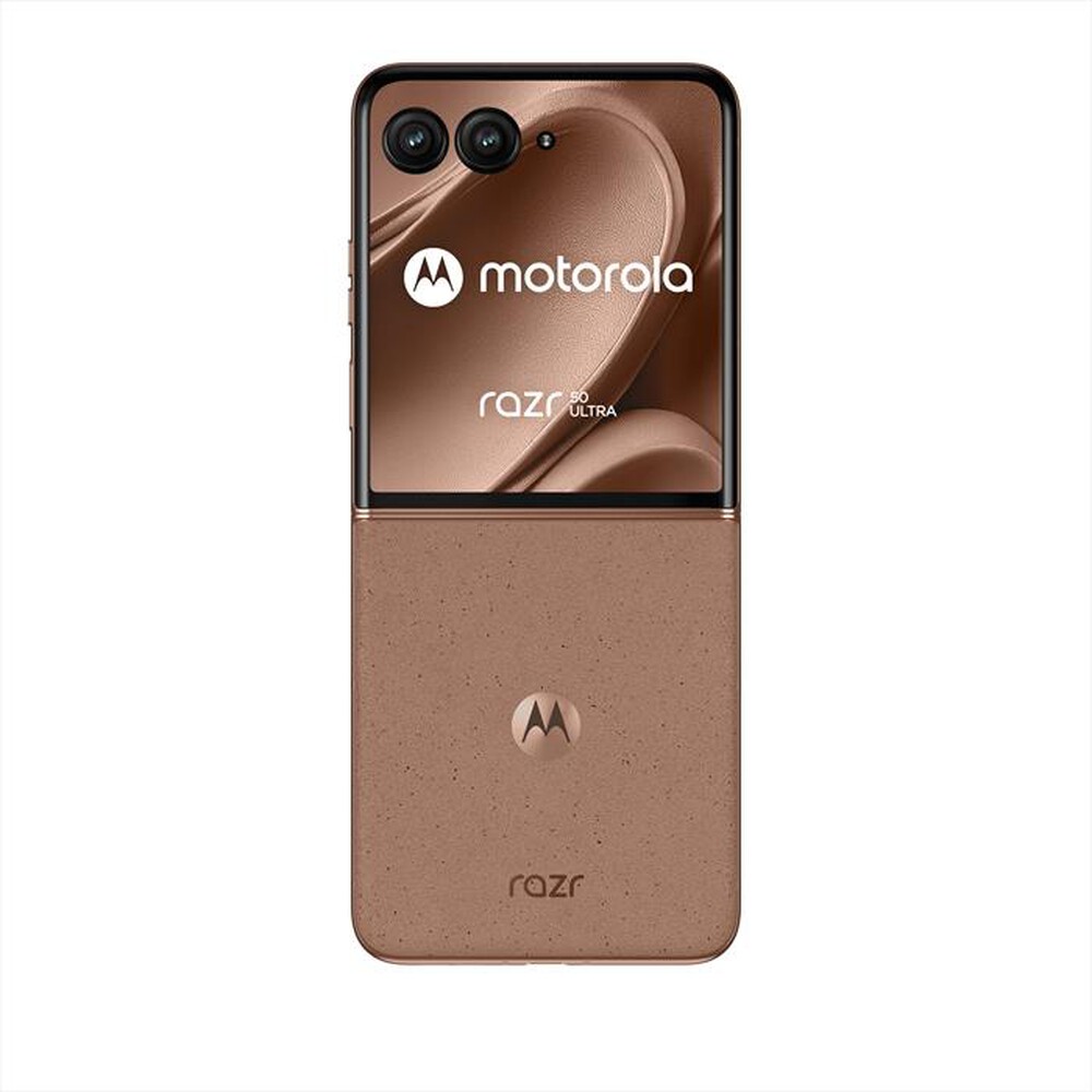 "MOTOROLA - Smartphone RAZR 50 ULTRA-Mocha Mousse"