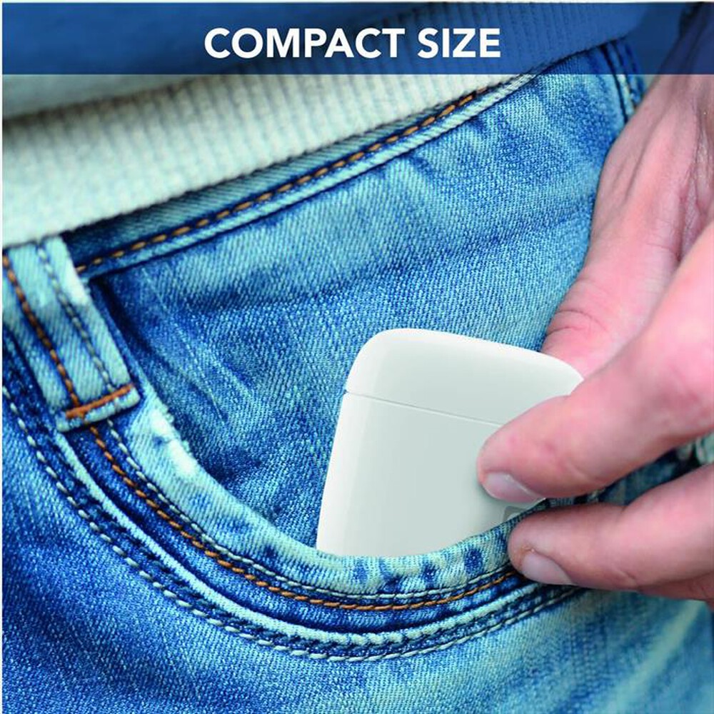 Immagine del prodotto CELLULARLINE - Auricolare Bluetooth BTLITETWSW-Bianco