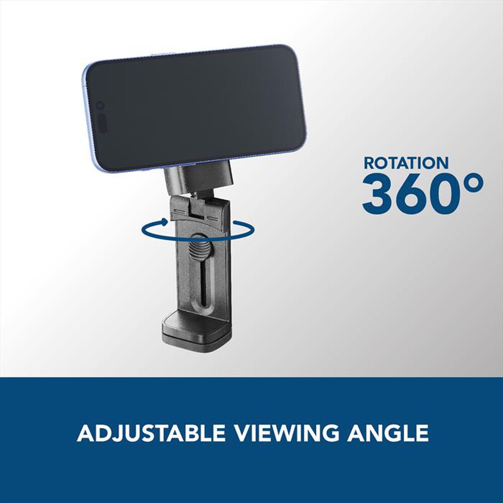 Immagine del prodotto CELLULARLINE - Supporto passivo MAG TRAVEL HOLDER per iPhone-Nero