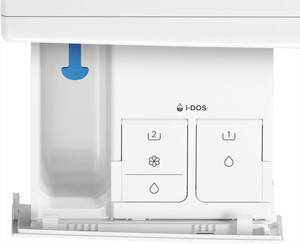 Immagine del prodotto BOSCH - Lavatrice Serie 8 WGB254A1IT 10Kg 1400g/m Classe A-Bianca