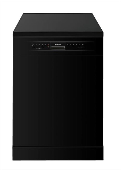 SMEG - Lavastoviglie LVS292DN Classe D 13 coperti-Nero