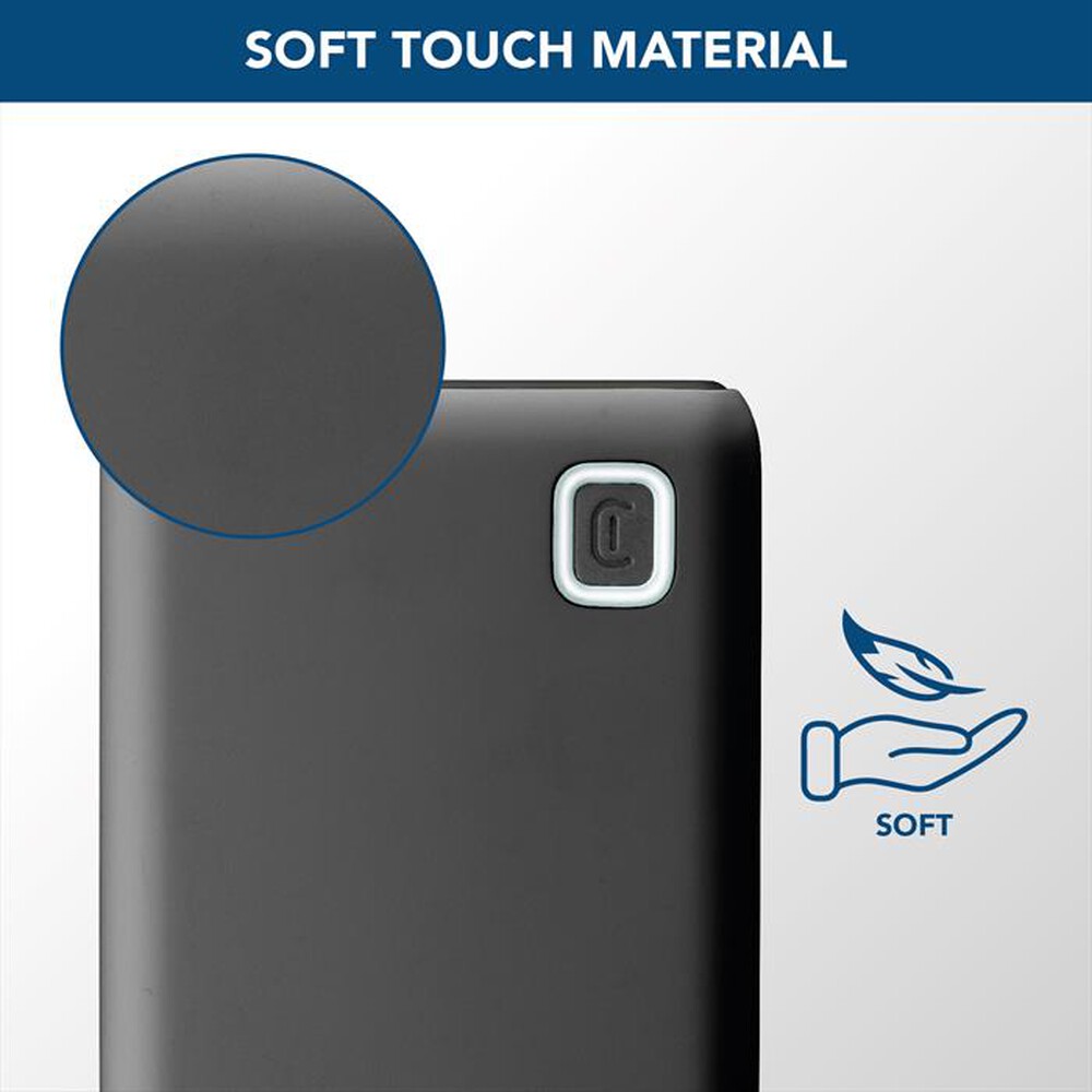 Immagine del prodotto CELLULARLINE - Power Bank ESSENCE TURBO 10000-Nero