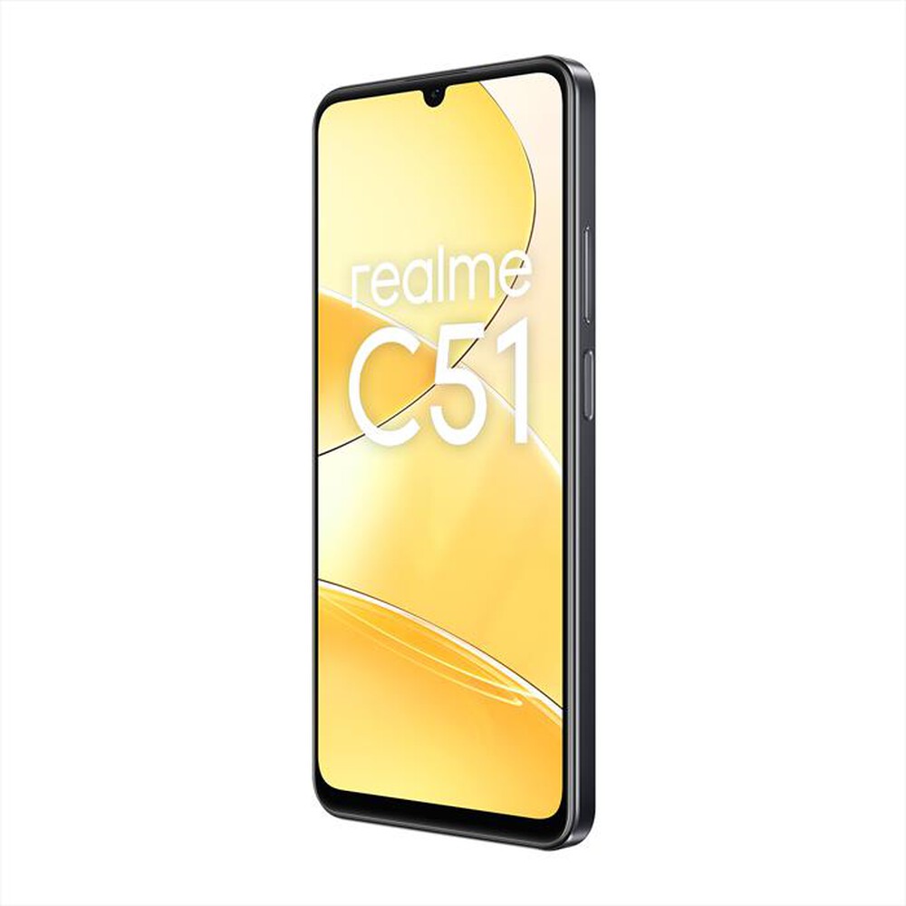 "REALME - Smartphone C51 256GB/6GB INT+NFC-Carbon Black"