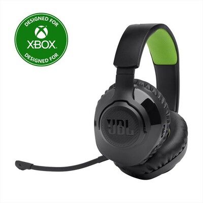 JBL - Cuffie gaming QUANTUM 360X-NERO