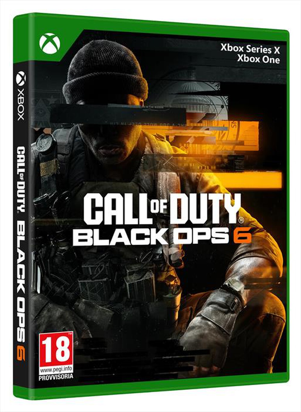 "ACTIVISION-BLIZZARD - CALL OF DUTY: BLACK OPS 6 XSX ITALIAN EMEA BLU-RAY"