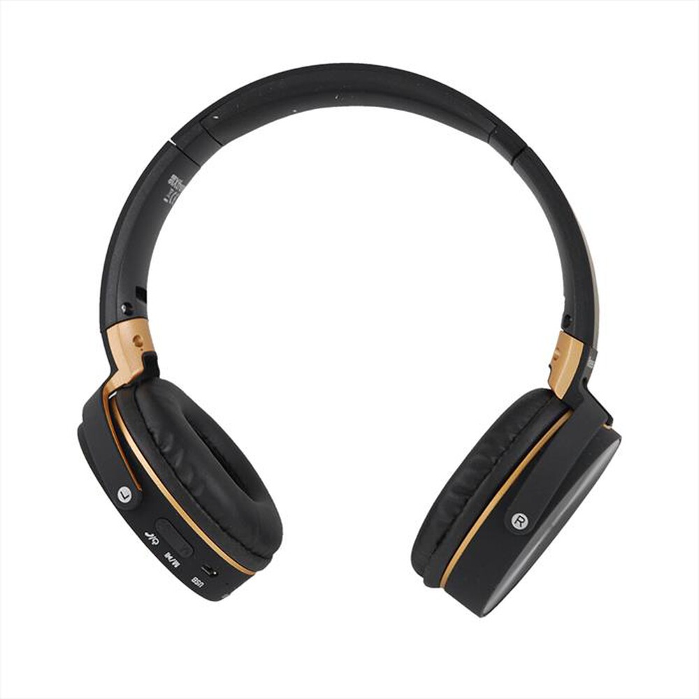 "XTREME - HEADPHONE WIRELESS VENICE-NERO"