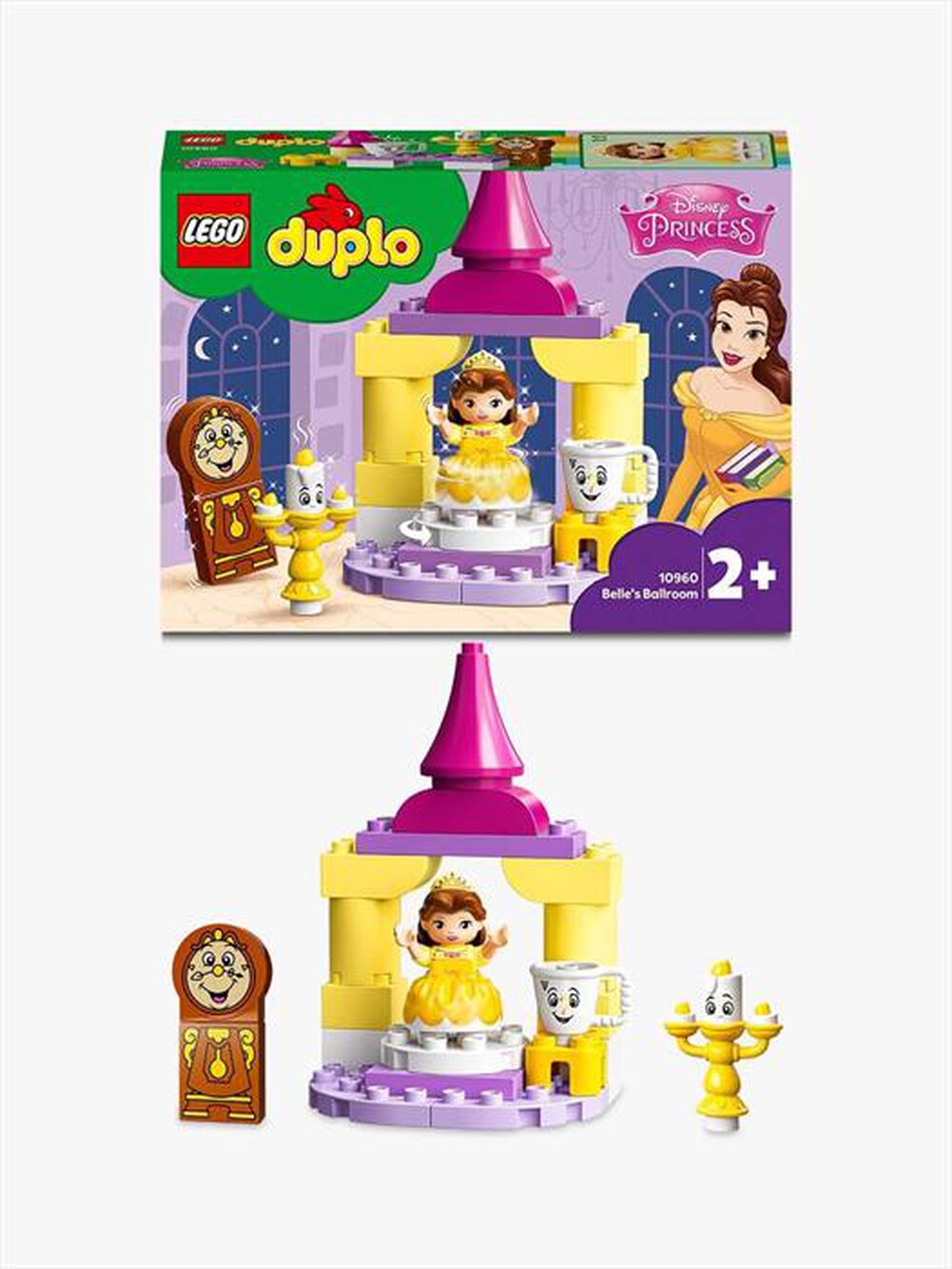 Immagine del prodotto LEGO - DISNEY LA SALA DA BALLO DI BELLE - 10960