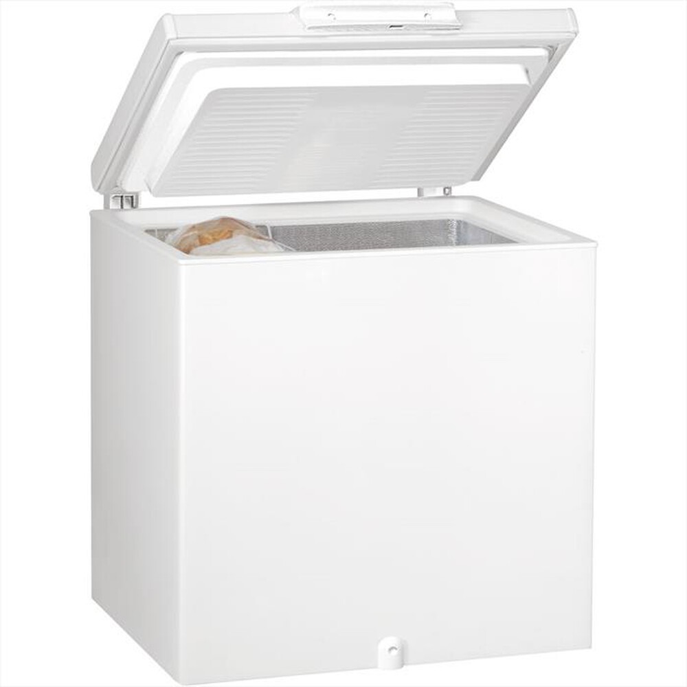 "WHIRLPOOL - Congelatore orizzontale WH2011A+E Classe F 207 lt-Bianco"