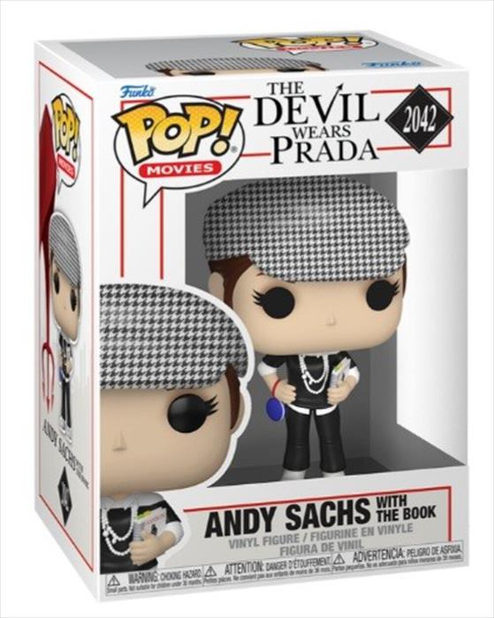 Immagine del prodotto FUNKO - POP Il Diavolo Veste Prada Andy Sachs w/Book-90349