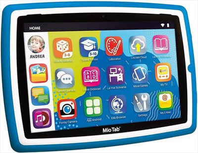 LISCIANI GIOCHI - Tablet per bambini MIOTAB 10" TUT-Blu
