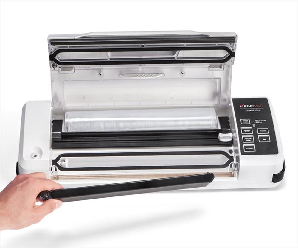Immagine del prodotto MAGIC VAC - Macchina sottovuoto semi professionale MASTER-BIANCO