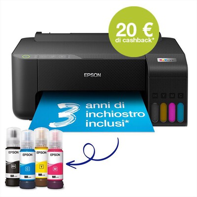 EPSON - Stampante ECOTANK ET-1810-Nero,  EPSON - Stampante ECOTANK ET-1810-Nero