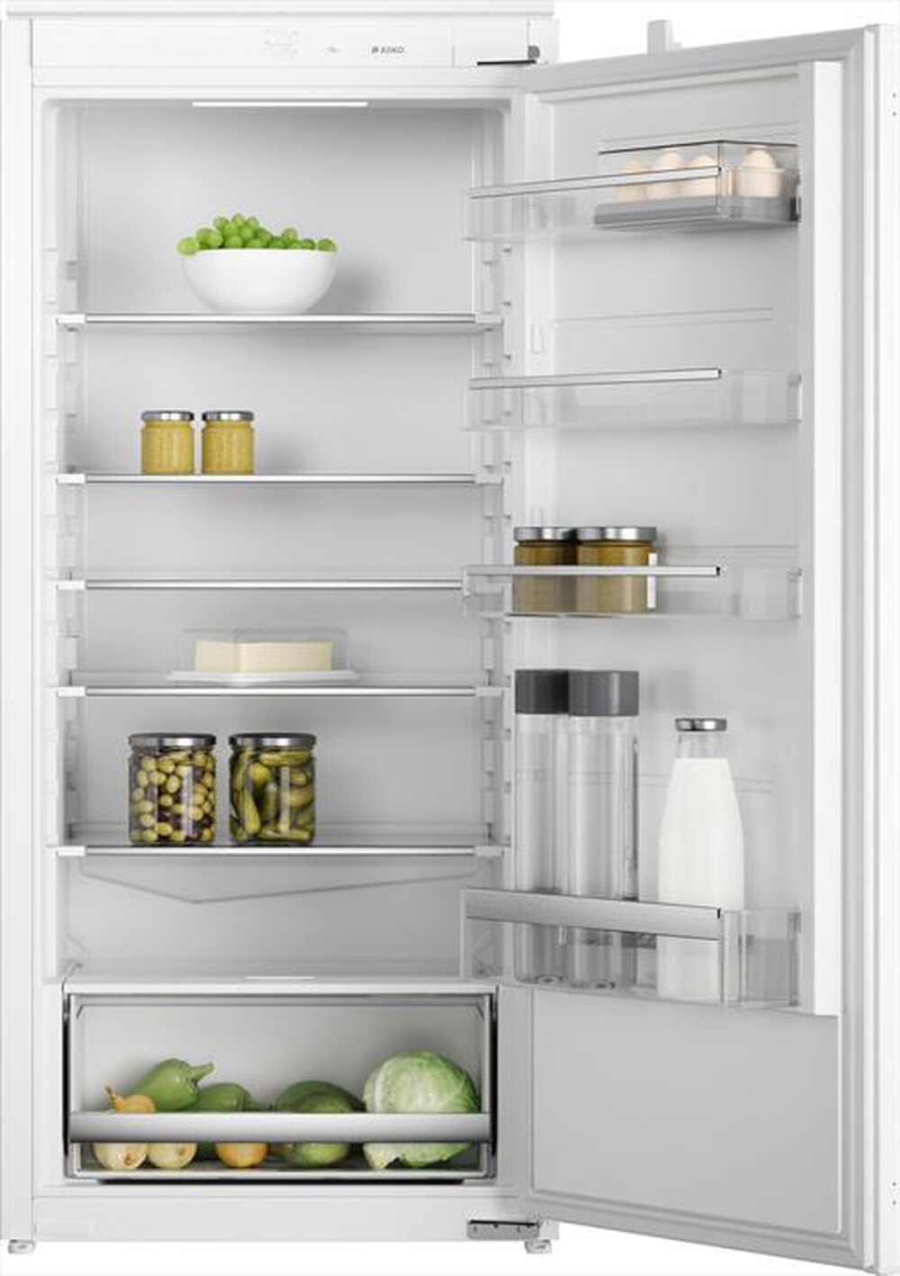 Immagine del prodotto ASKO - Frigorifero 1 porta incasso R 31221 SI Classe E-Bianco