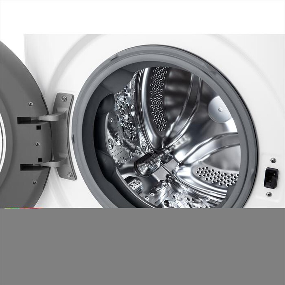 Immagine del prodotto LG - Lavasciuga AI DD D2R3S08NSWW 8/5 Kg Classe E-Bianca