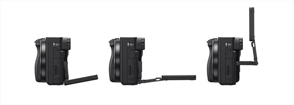 Immagine del prodotto SONY - Fotocamera compatta ILCE6400AKB.CEC-black