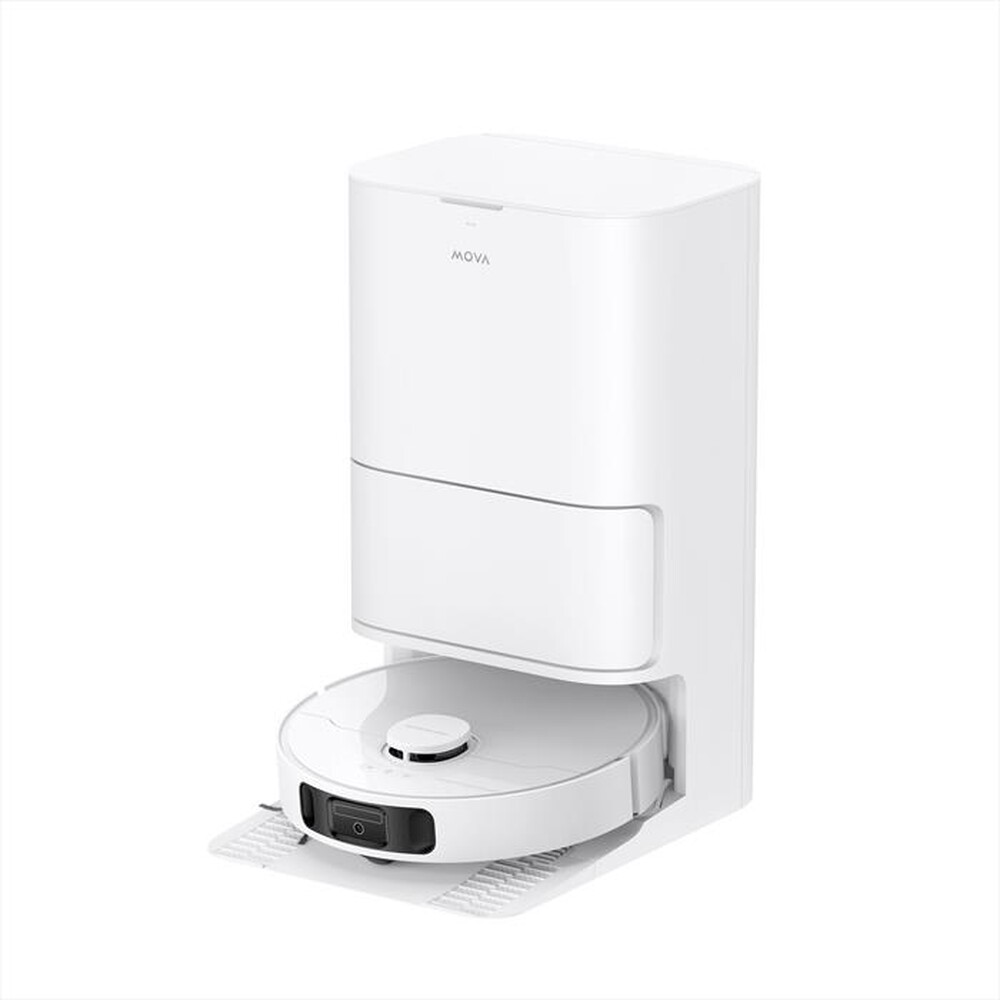 "MOVA - Aspirapolvere robot E30 ULTRA-Bianco"