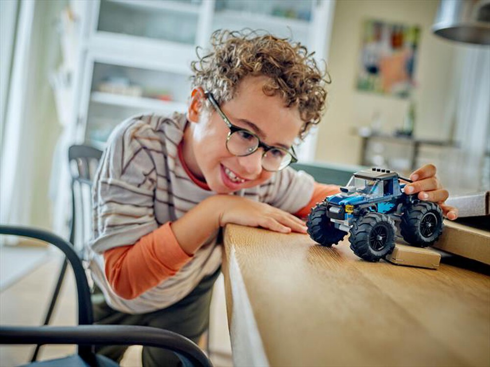 Immagine del prodotto LEGO - CITY GREAT VEHICLES Monster Truck blu 60402