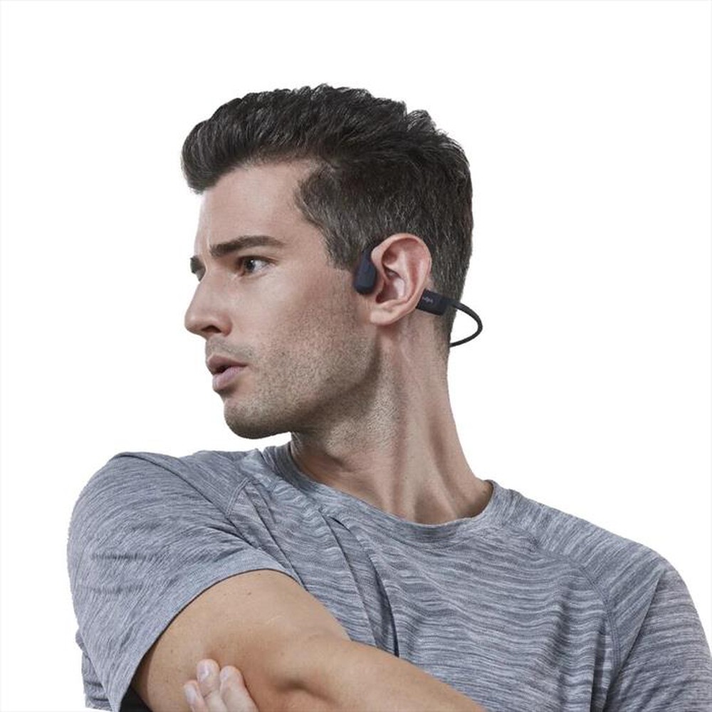 "SHOKZ - AURICOLARI A CONDUZIONE OSSEA OPENRUN USB-C-Nero"