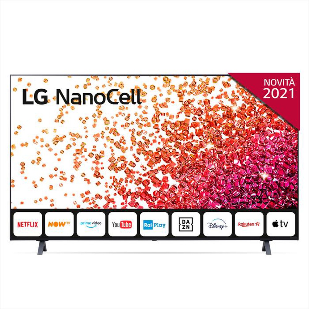 "LG - Smart TV NanoCell 4K 55\" 55NANO756PA-Ashed Blue"