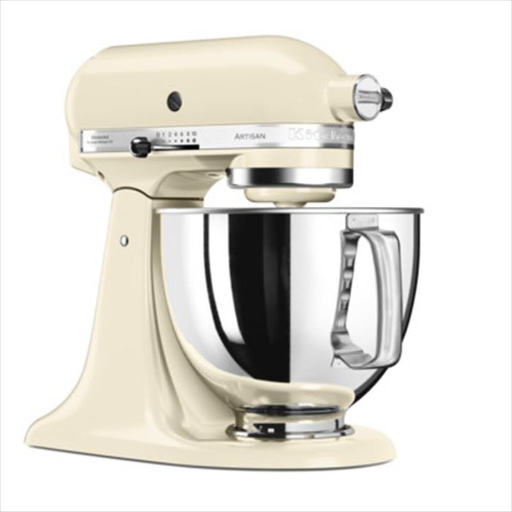 Immagine del prodotto KITCHENAID - 5KSM125EAC Artisan-Crema/Zinco Pressofuso