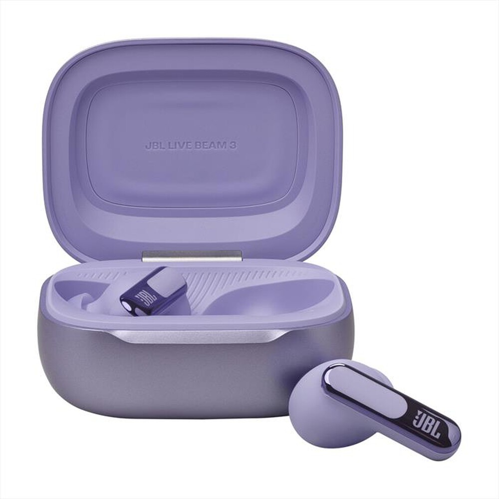 Immagine del prodotto JBL - Auricolari true wireless LIVE BEAM 3-Viola